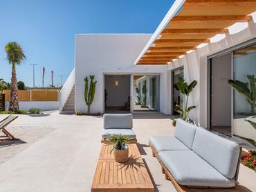Villa con piscina in vendita a Benijófar