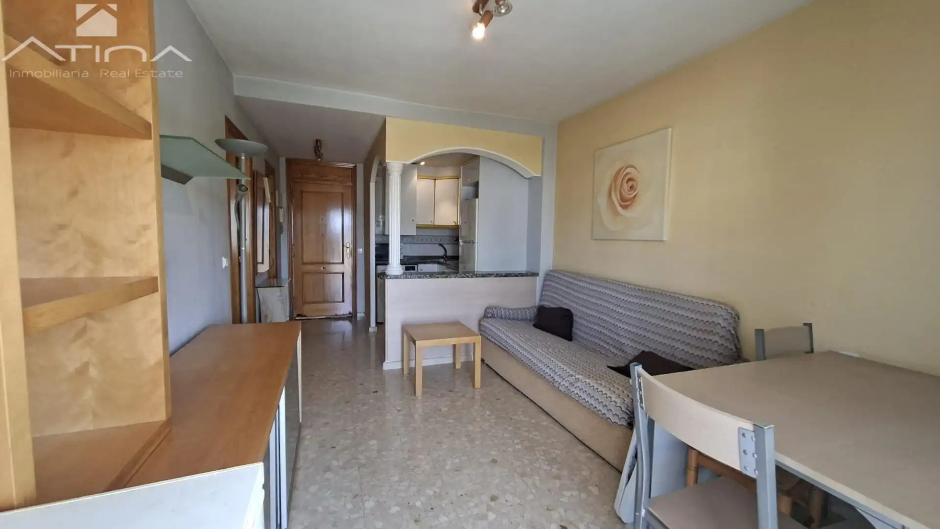 Sala de estar de Apartamento en venta en Daimús con Aire acondicionado, Calefacción y Terraza