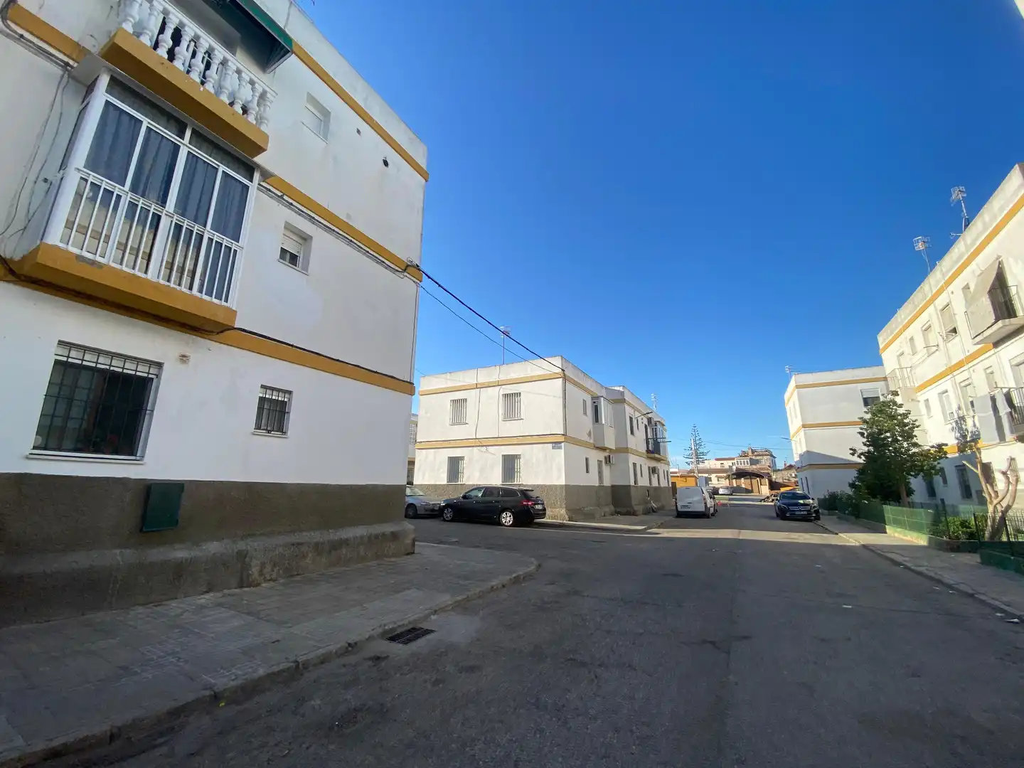 Vista exterior de Piso en venta en Sanlúcar de Barrameda