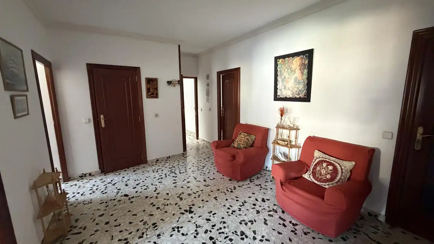 Wohnzimmer von Wohnung zum Verkauf in Carboneras de Guadazaón mit Terrasse, Abstellraum und Balkon