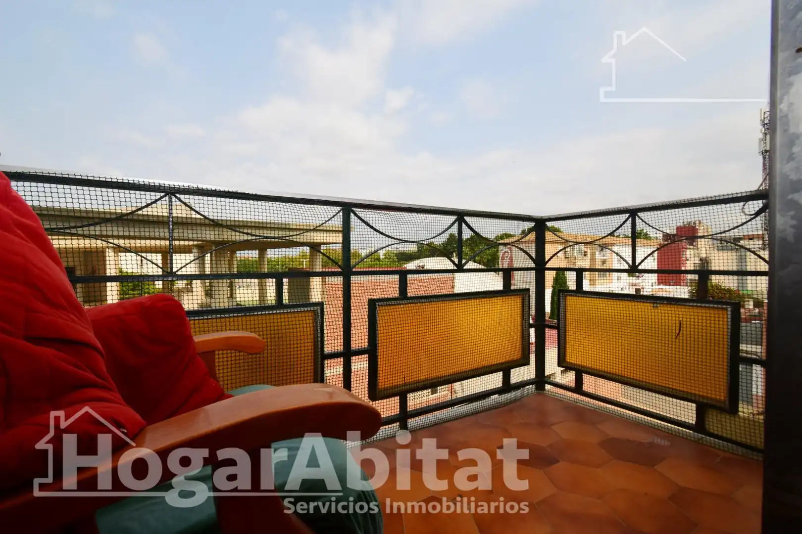 Terraza de Ático en venta en Catarroja con Terraza, Trastero y Balcón