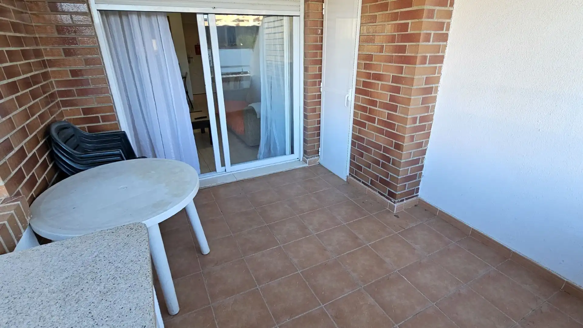 Balcony of Apartments for sale in Oropesa del Mar / Orpesa  with Air Conditioner, Heating and Terrace