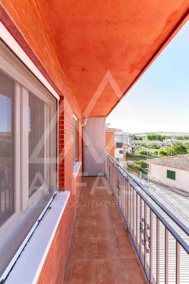 Terrasse von Wohnung zum Verkauf in Soto del Real mit Heizung, Terrasse und Abstellraum