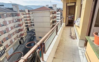 Balcony of Flat for sale in Amorebieta-Etxano  with Heating, Terrace and Storage room