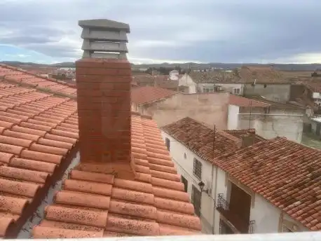 Vista exterior de Edifici en venda en Pozuelo (Albacete)