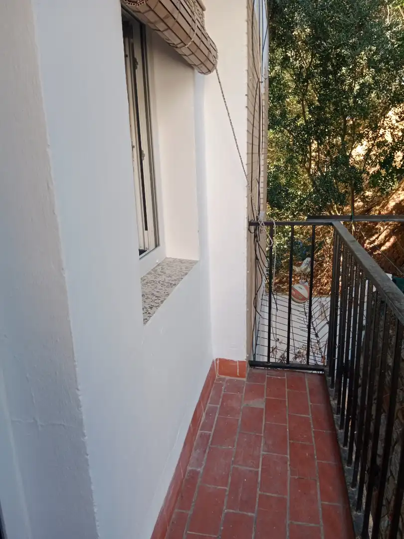 Balcony of Flat for rent in Coria del Río  with Washing machine and Balcony