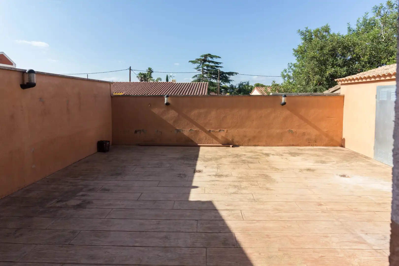 Terrassa de Casa adosada en venda en Mont-roig del Camp amb Aire condicionat, Calefacció i Jardí privat
