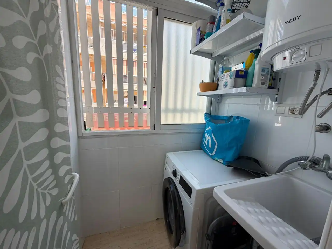 Terraza de Apartamento en venta en La Manga del Mar Menor con Aire acondicionado, Jardín privado y Terraza