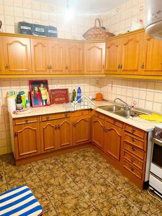 Cuina de Casa adosada en venda en Chirivel amb Calefacció, Terrassa i Balcó