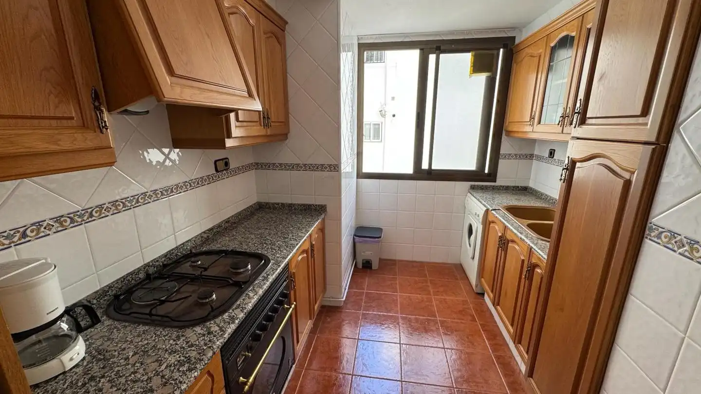 Kitchen of Flat for rent in Valencia  with Furnished