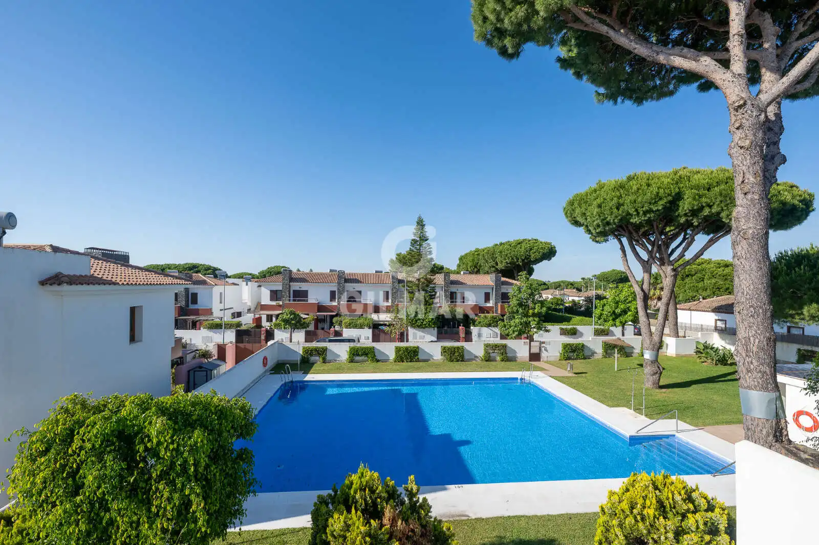 Garden of Detached homes for sale in Chiclana de la Frontera  with Private garden, Swimming Pool and Furnished