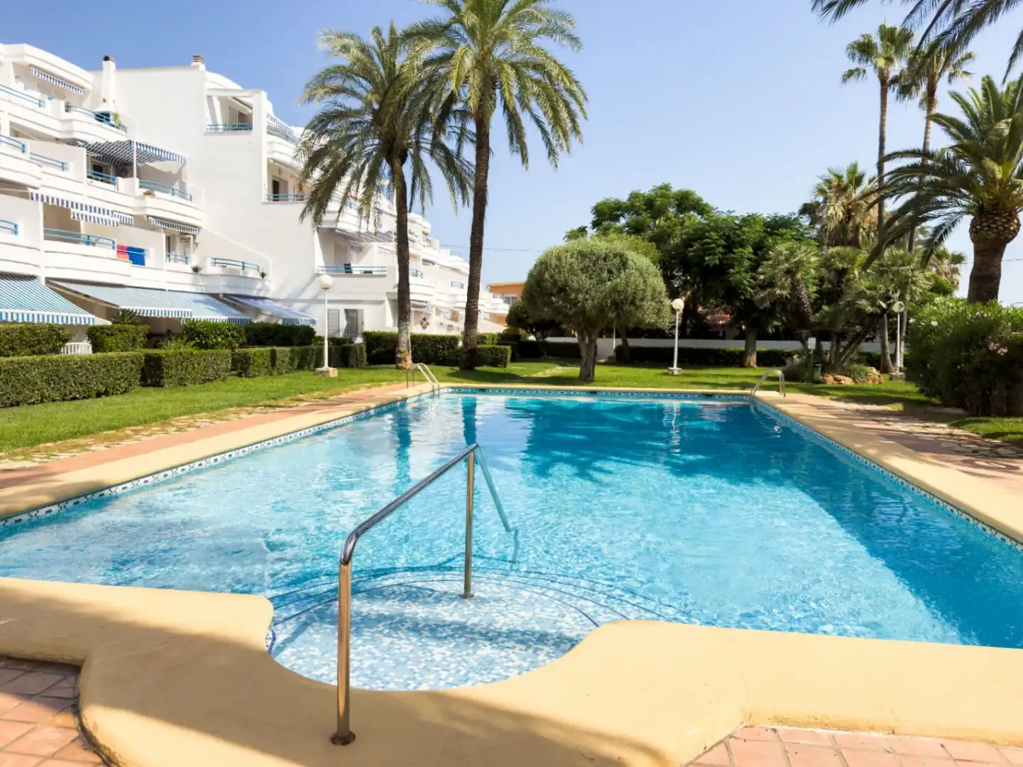 Swimming pool of Apartments for sale in Dénia  with Air Conditioner, Heating and Terrace