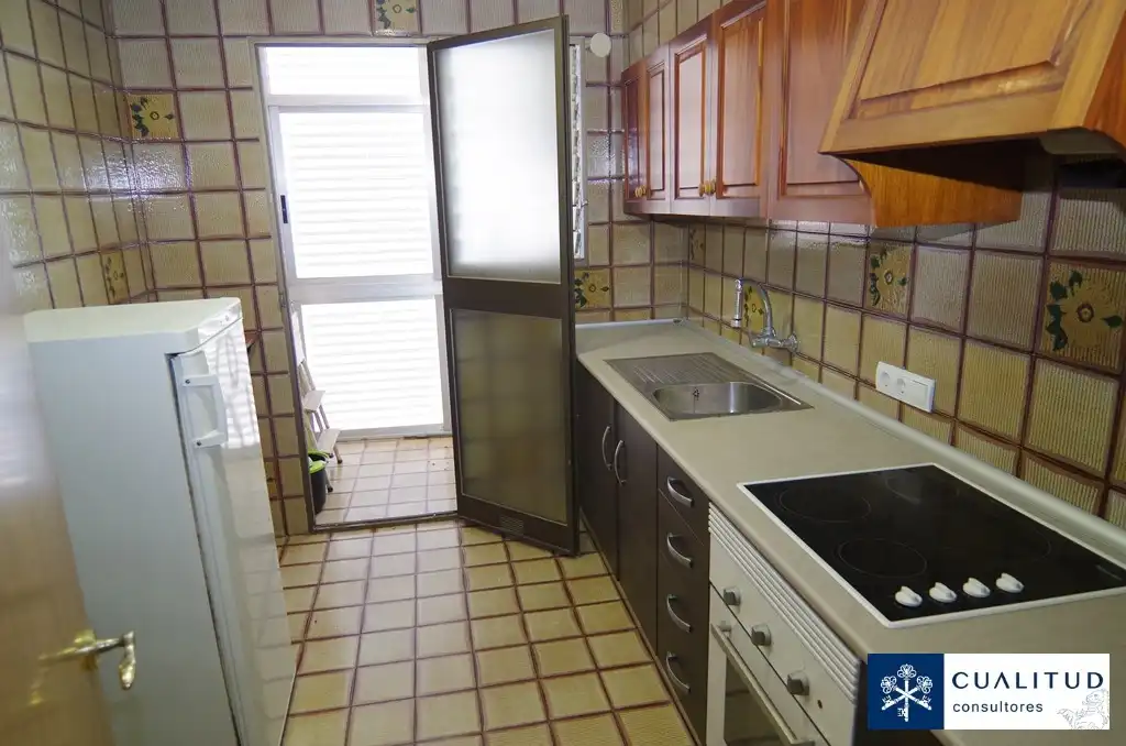 Küche von Wohnung zur Miete in Benicasim / Benicàssim
