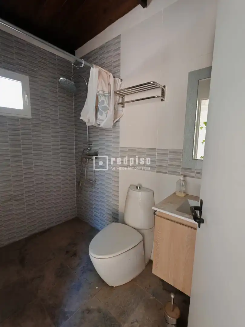 Bany de Casa o xalet en venda en Las Torres de Cotillas amb Aire condicionat, Jardí privat i Piscina