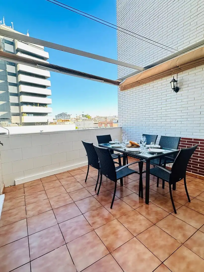 Terrace of Flat for sale in Molina de Segura  with Air Conditioner, Heating and Private garden