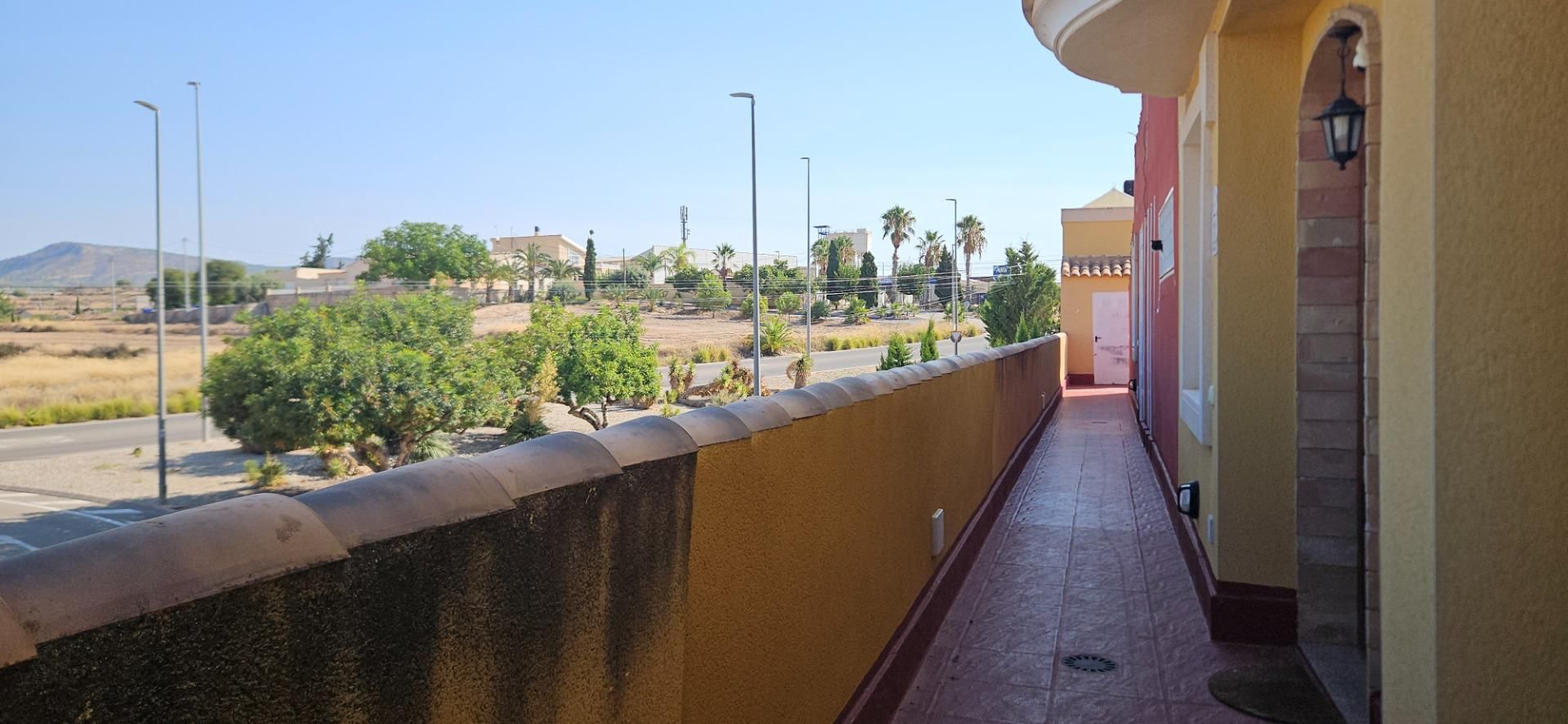Vista exterior de Àtic en venda en  Murcia Capital amb Jardí privat, Terrassa i Piscina comunitària