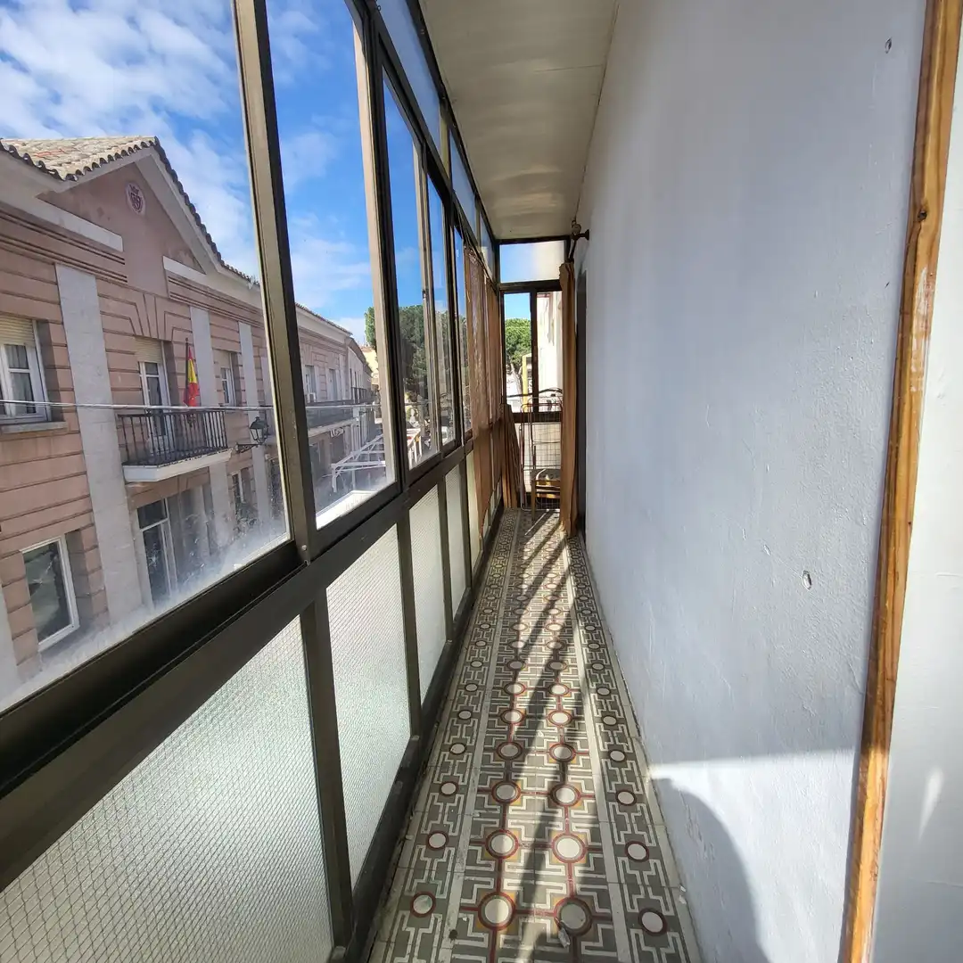 Terraza de Apartamento en venta en Ávila