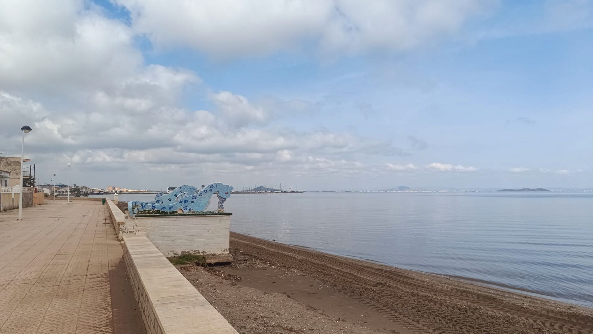 Vista exterior de Pis en venda en Cartagena
