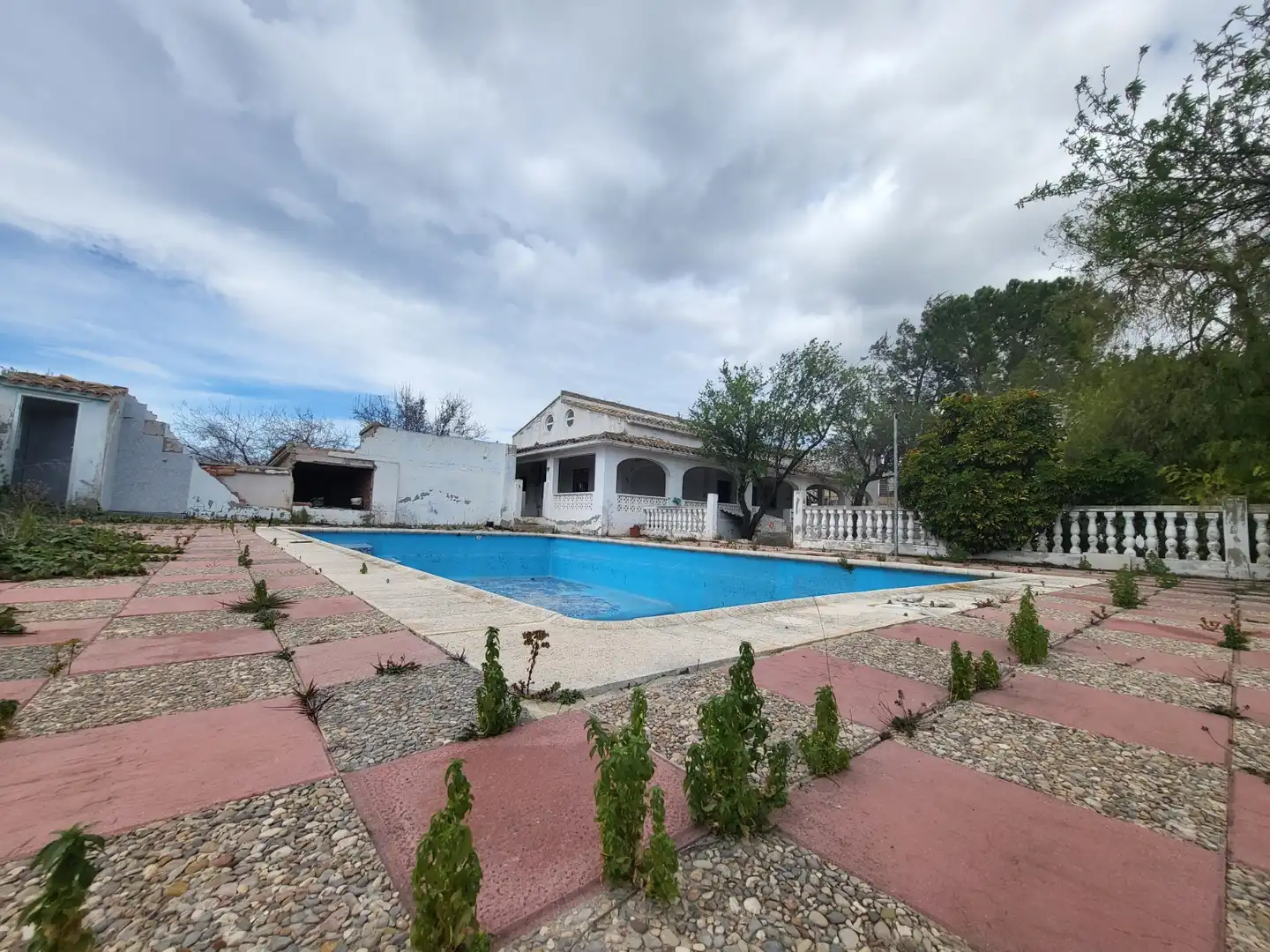 Jardín de Casa o chalet en venta en Catadau