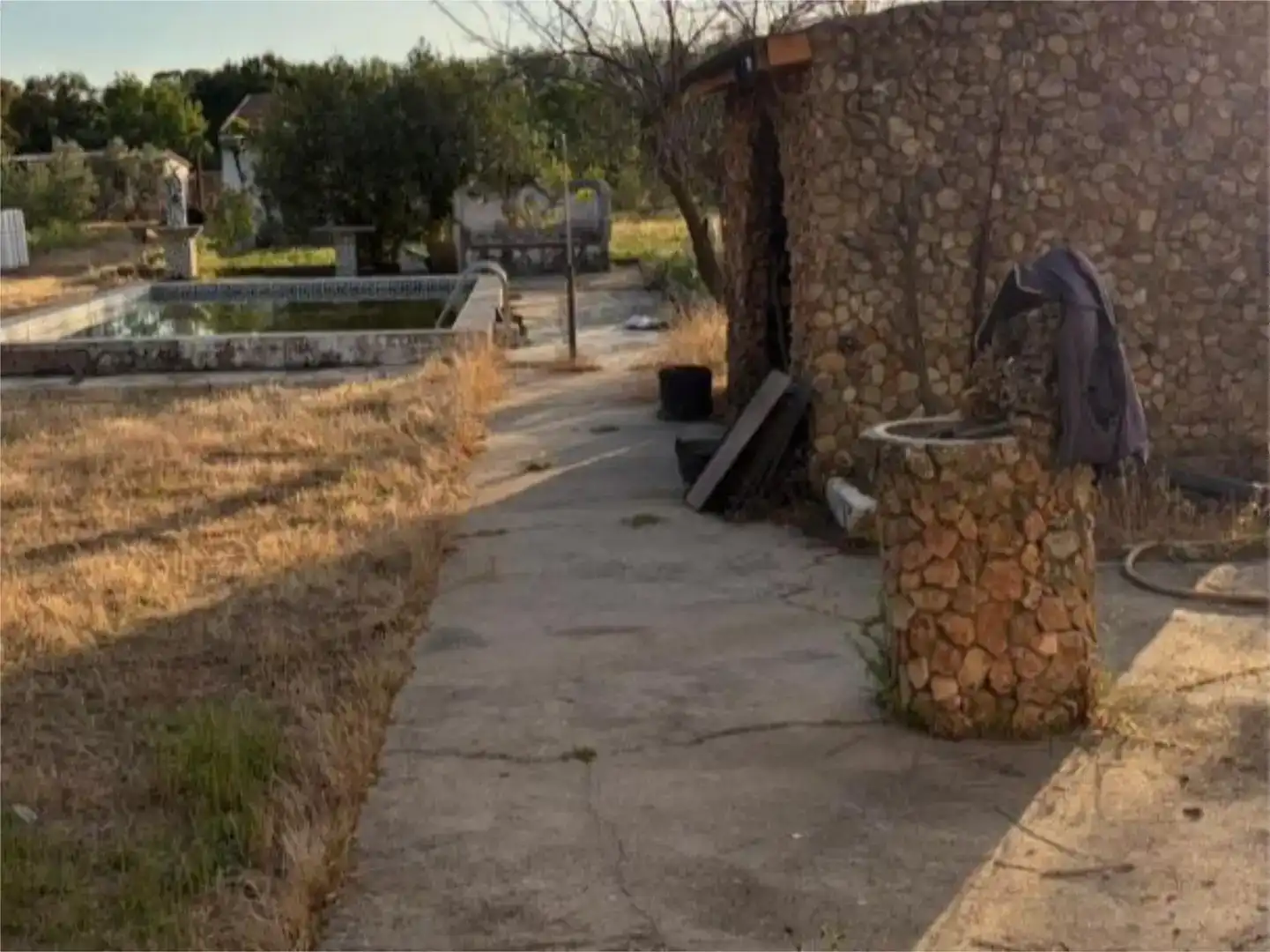 Finca rústica en venda en Santa Cruz del Retamar amb Piscina
