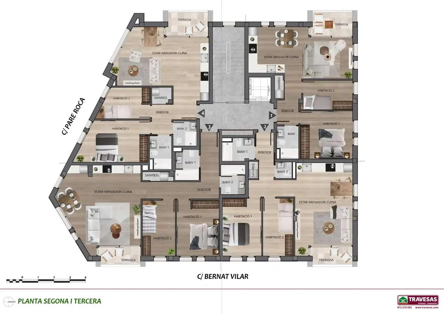 Flat for sale in Carrer Bernat Vilar, 1, Olot