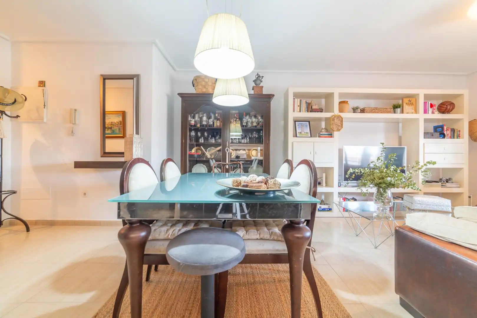 Dining room of Flat for sale in San Javier  with Air Conditioner, Terrace and Storage room