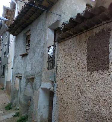 Exterior view of House or chalet for sale in Campillo de Aragón