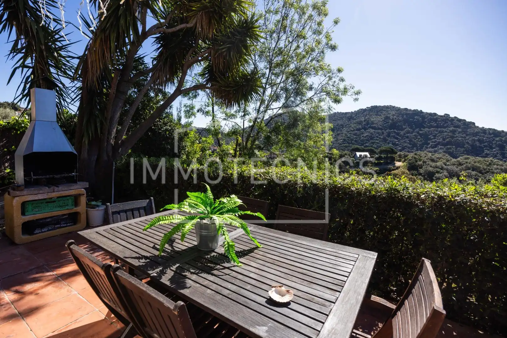 Terrace of Houses for sale in Sant Cebrià de Vallalta