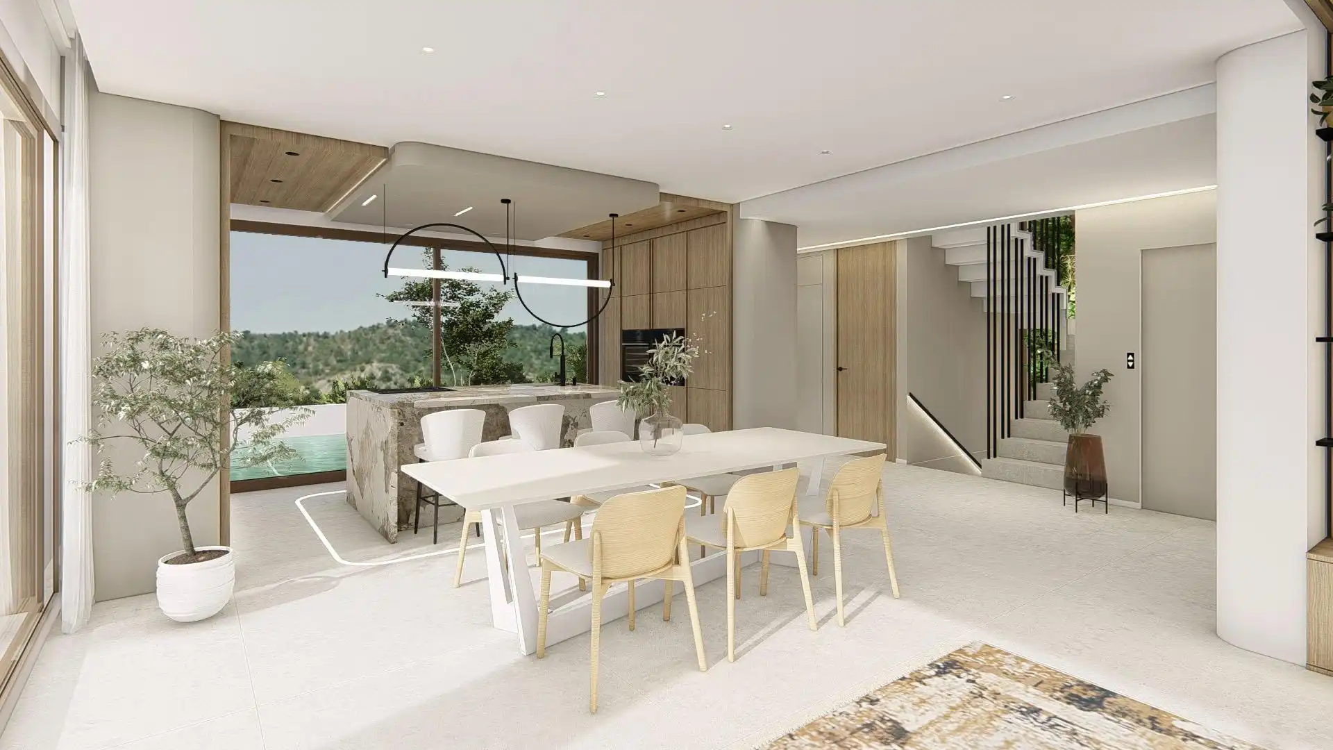 Villa avec piscine à vendre à Balcón de Finestrat - Terra Marina, imagen 3