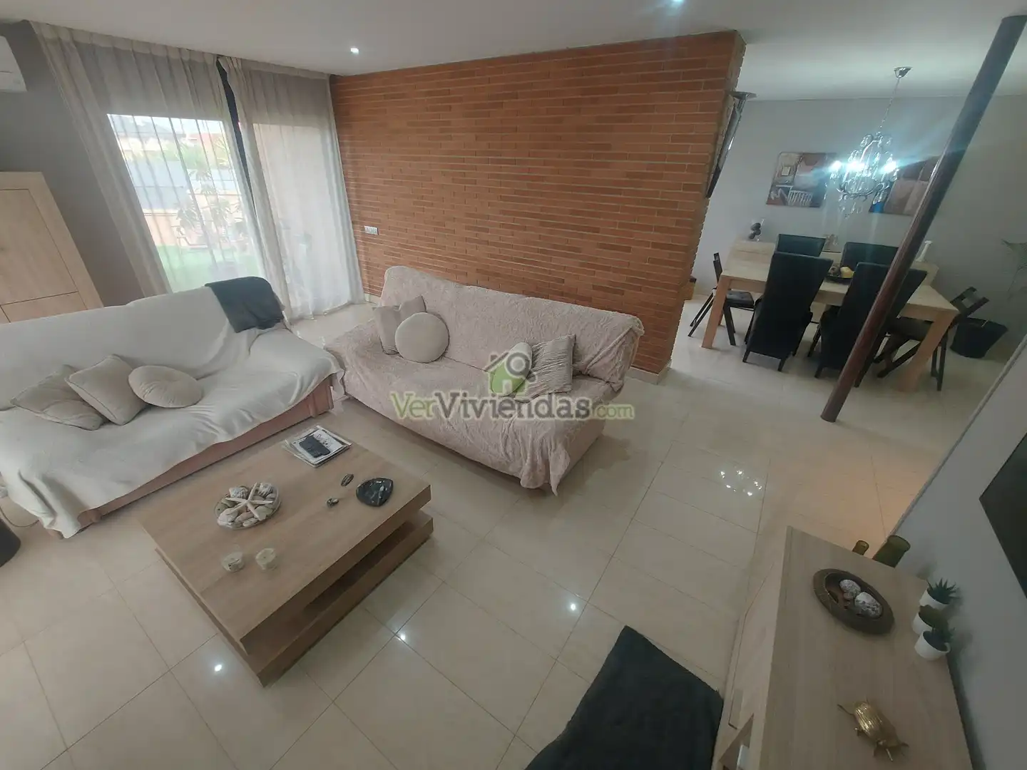 Sala d'estar de Casa o xalet en venda en Piera amb Aire condicionat, Calefacció i Jardí privat