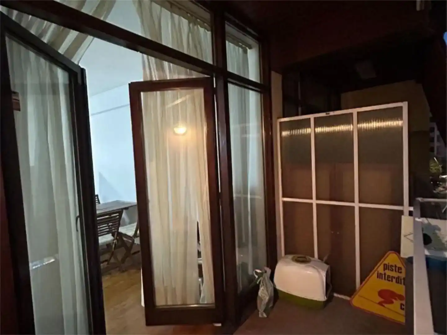 Apartament per a compartir en Barcelona amb Parquet, Moblat i Balcó