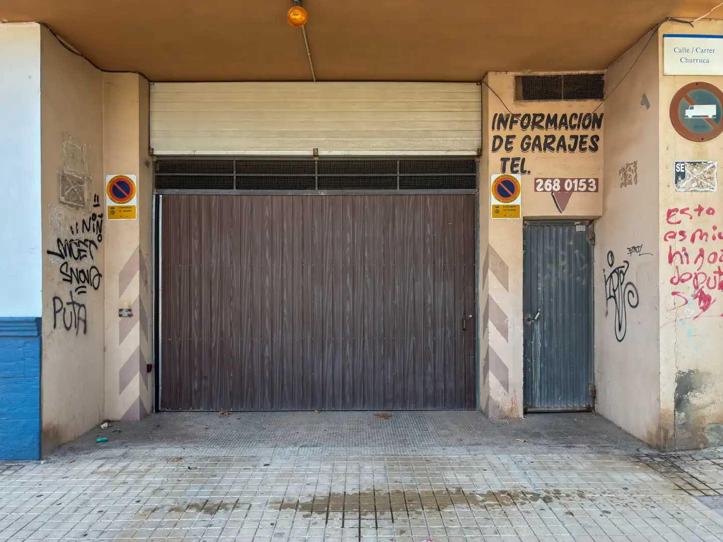Parkplatz zum Verkauf in Puerto de Sagunto - CL CHURRUCA 6, imagen 8