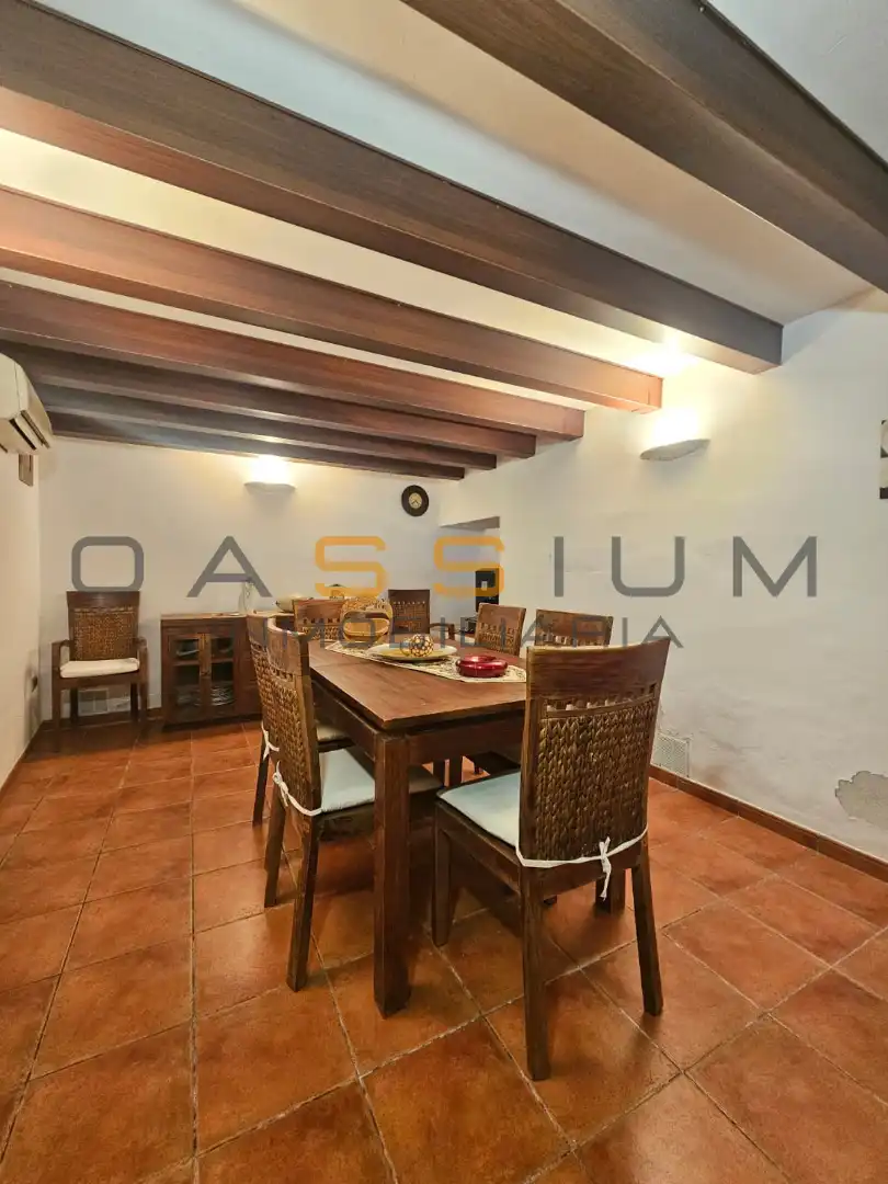 Dining room of Detached homes for sale in La Secuita  with Air Conditioner, Terrace and Furnished