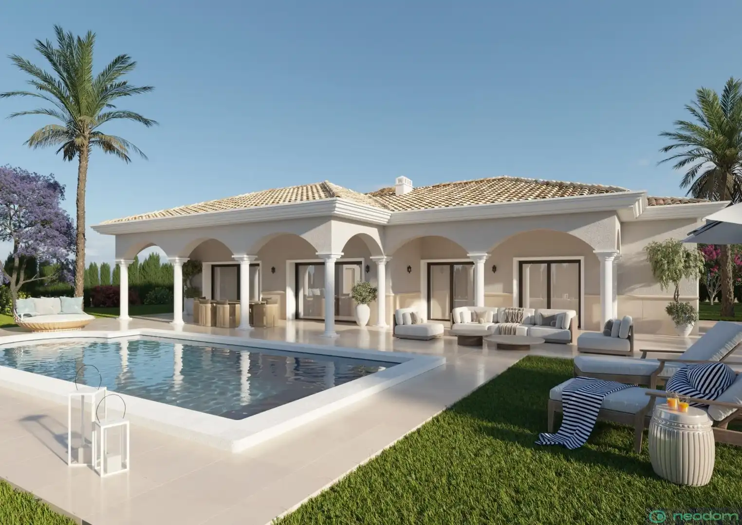 Casa con piscina en venta en N/A