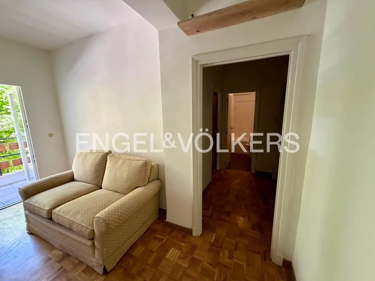 Piso de alquiler en El Escorial con Calefacción, Parquet y Terraza