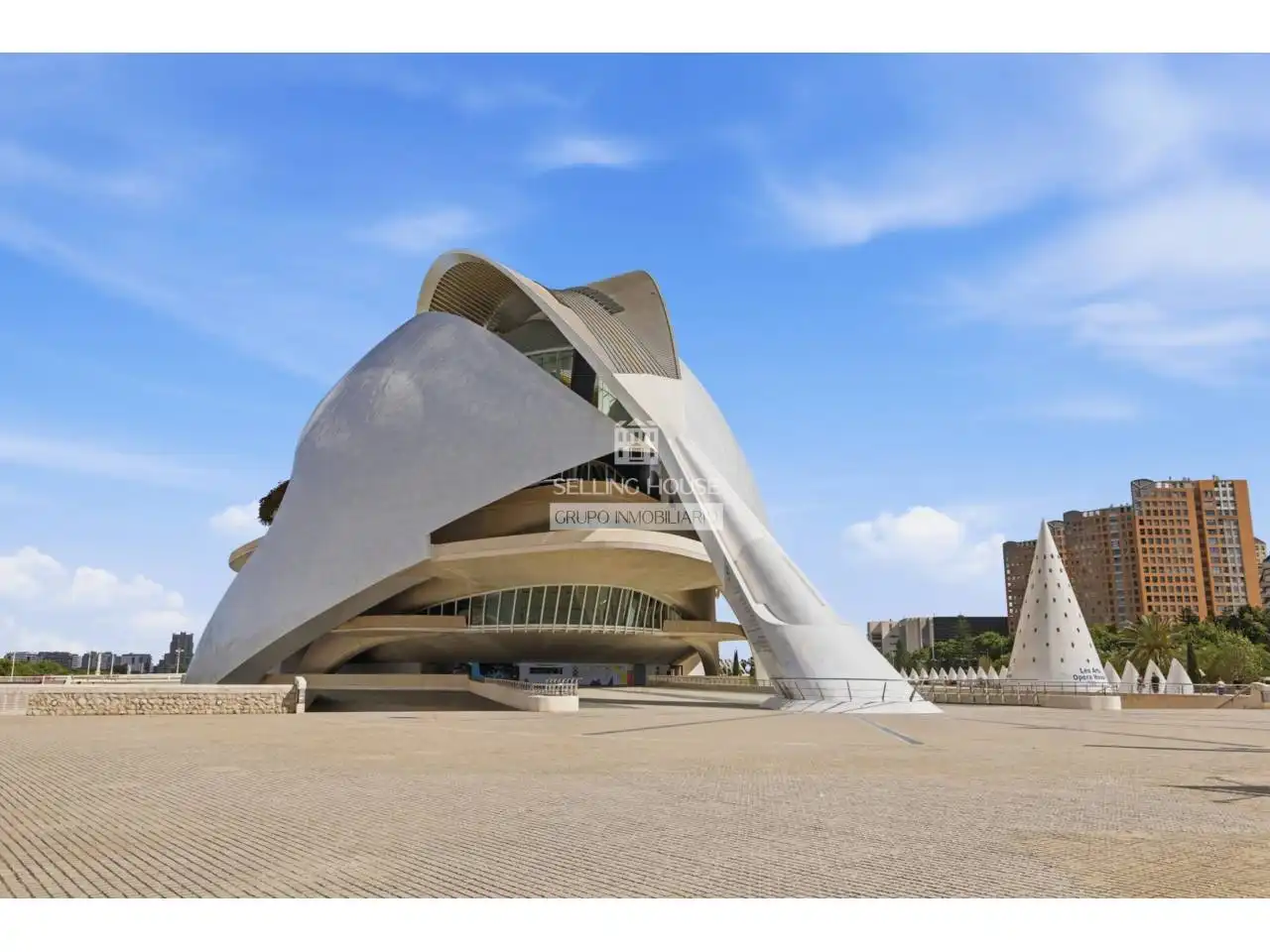 Vista exterior de Piso en venta en Valencia con Aire acondicionado y Balcón