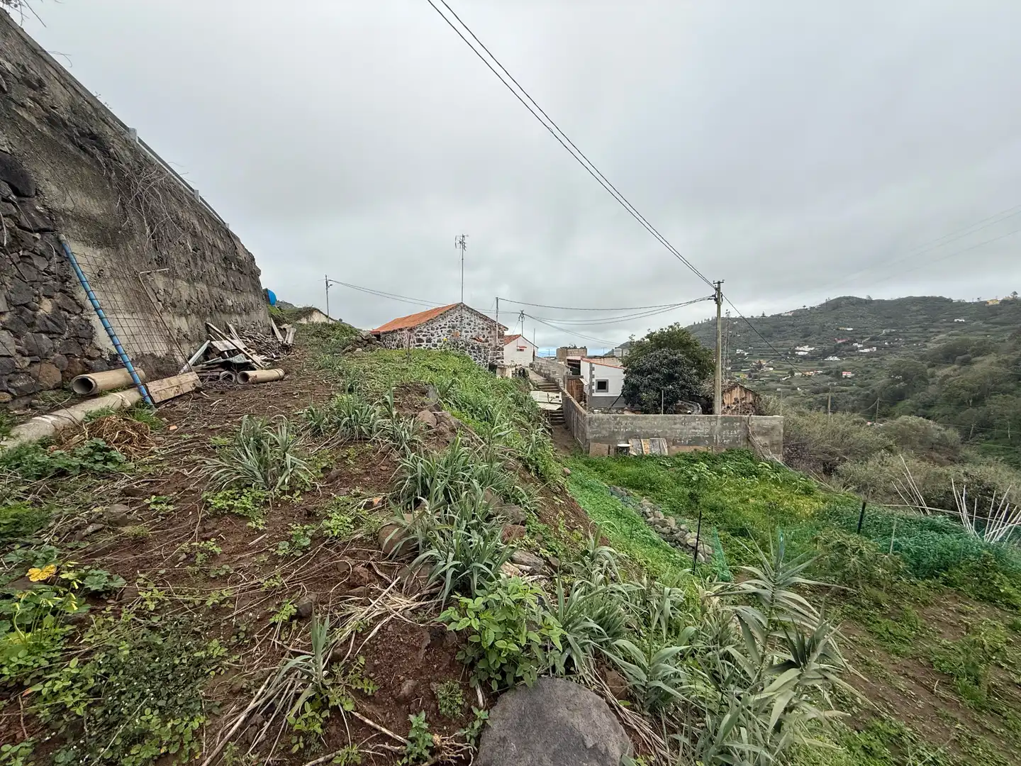 Finca rústica en venta en El Álamo - Arbejales