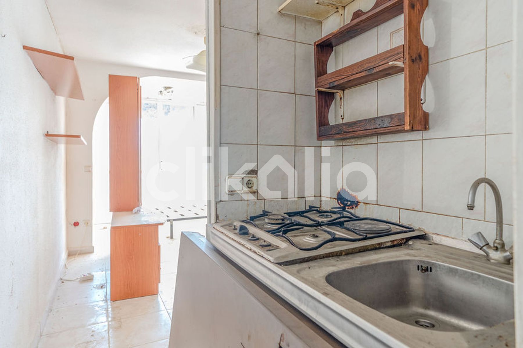Cocina de Piso en venta en Benidorm con Terraza y Trastero