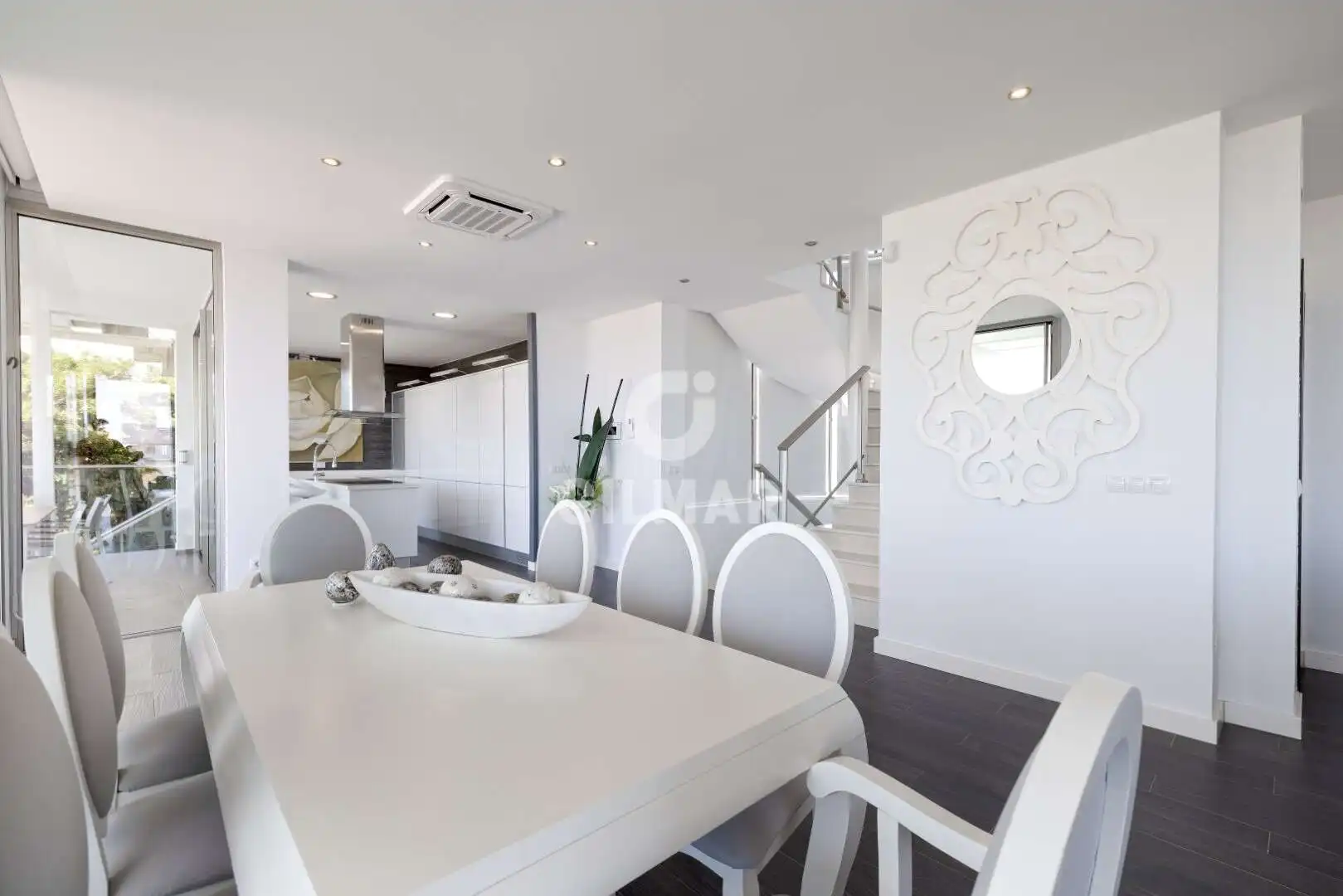 Comedor de Casa o chalet en venta en Zahara de los Atunes con Calefacción, Jardín privado y Piscina