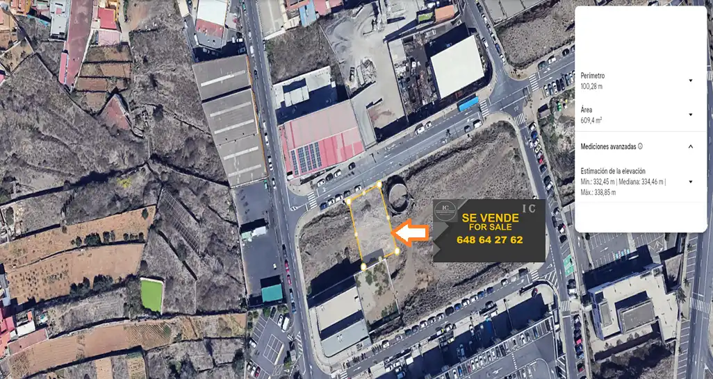 Industriegrundstück zum Verkauf in Calle 46A, imagen 4