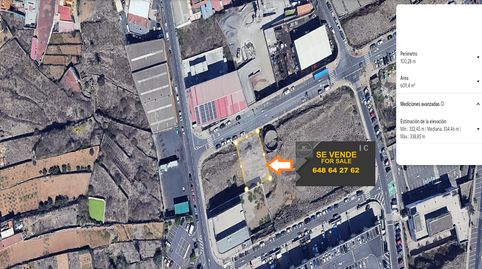Foto 4 de Terreny industrial en venda a Calle, 46a, Montaña - Zamora, Los Realejos