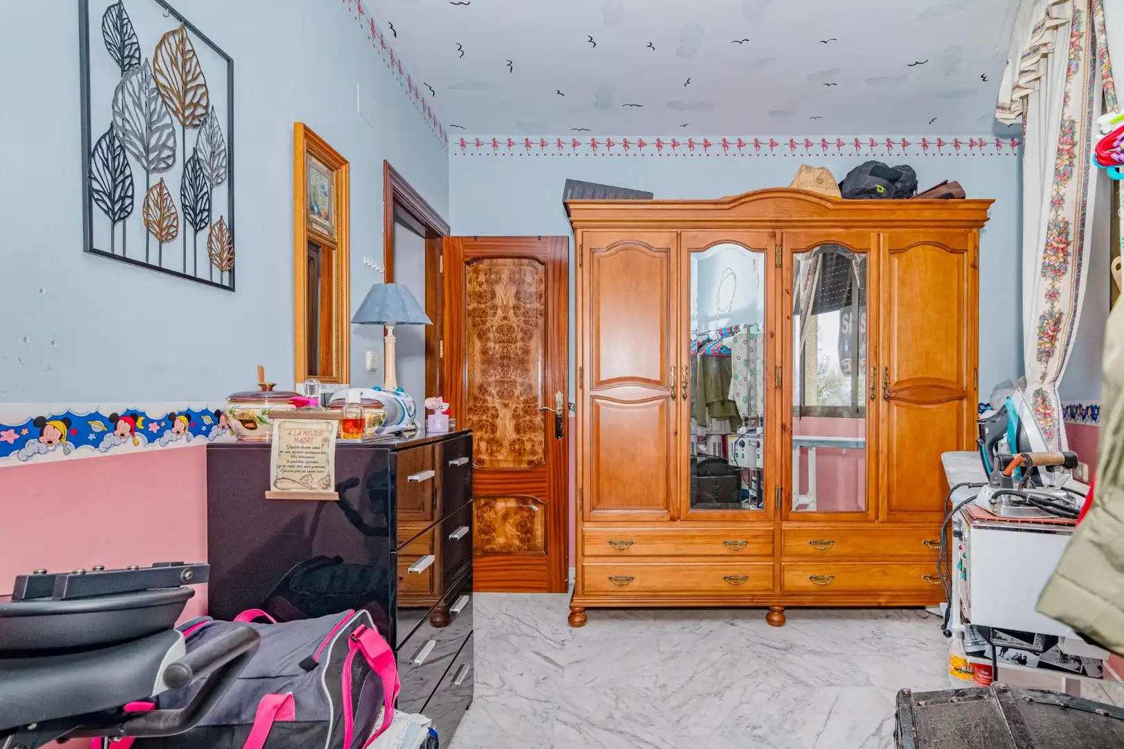 Schlafzimmer von Haus oder Chalet zum Verkauf in Maracena mit Terrasse, Möbliert und Balkon