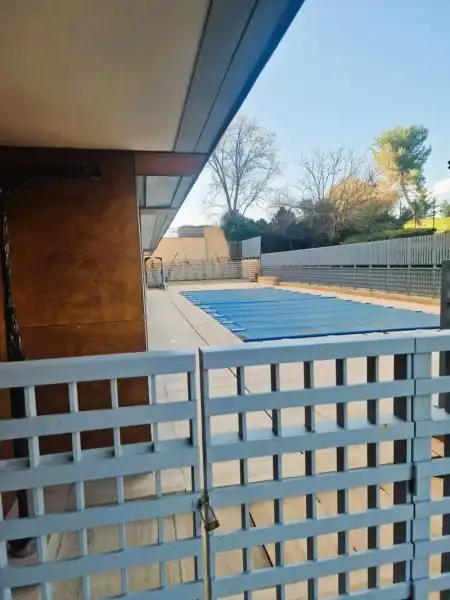 Piscina de Piso en venta en  Madrid Capital con Aire acondicionado, Calefacción y Parquet