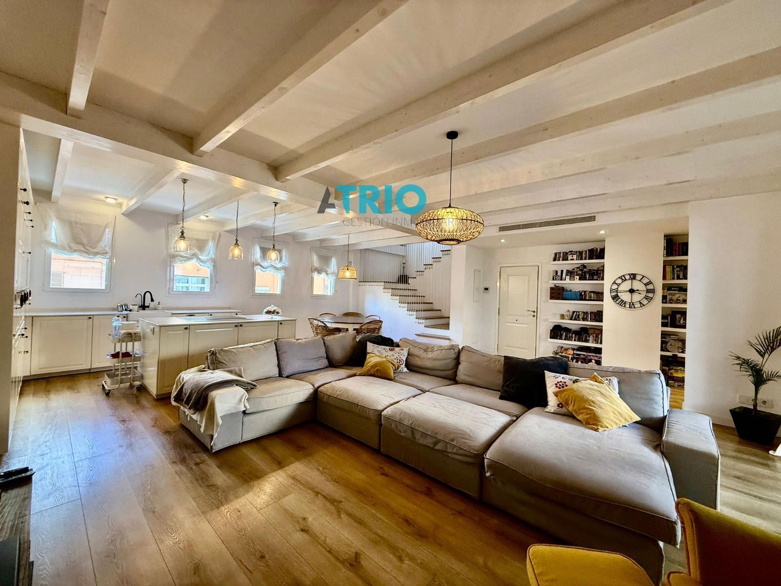 Sala d'estar de Casa o xalet en venda en  Palma de Mallorca amb Aire condicionat, Calefacció i Terrassa