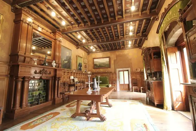 Dining room of Houses for sale in Salas  with Furnished