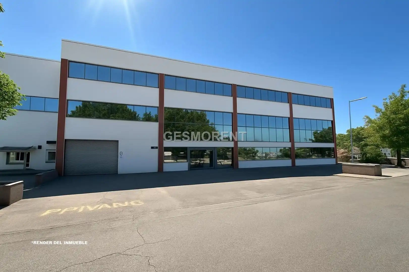Industriegebäude zum Verkauf in Montserrat - Parque Empresarial