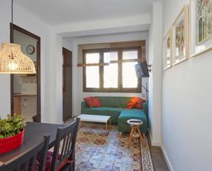 Living room of Apartment to rent in  Barcelona Capital  with Air Conditioner