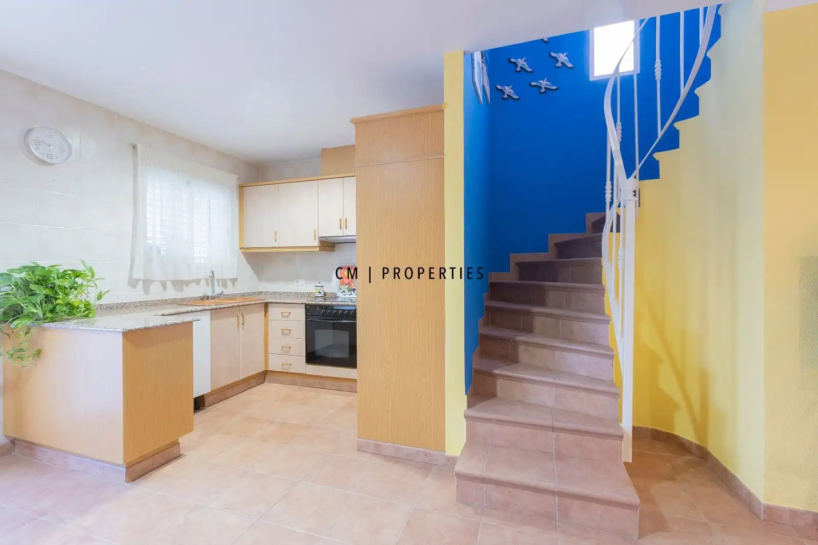 Kitchen of Detached homes for sale in Sagunto / Sagunt  with Air Conditioner, Terrace and Oven