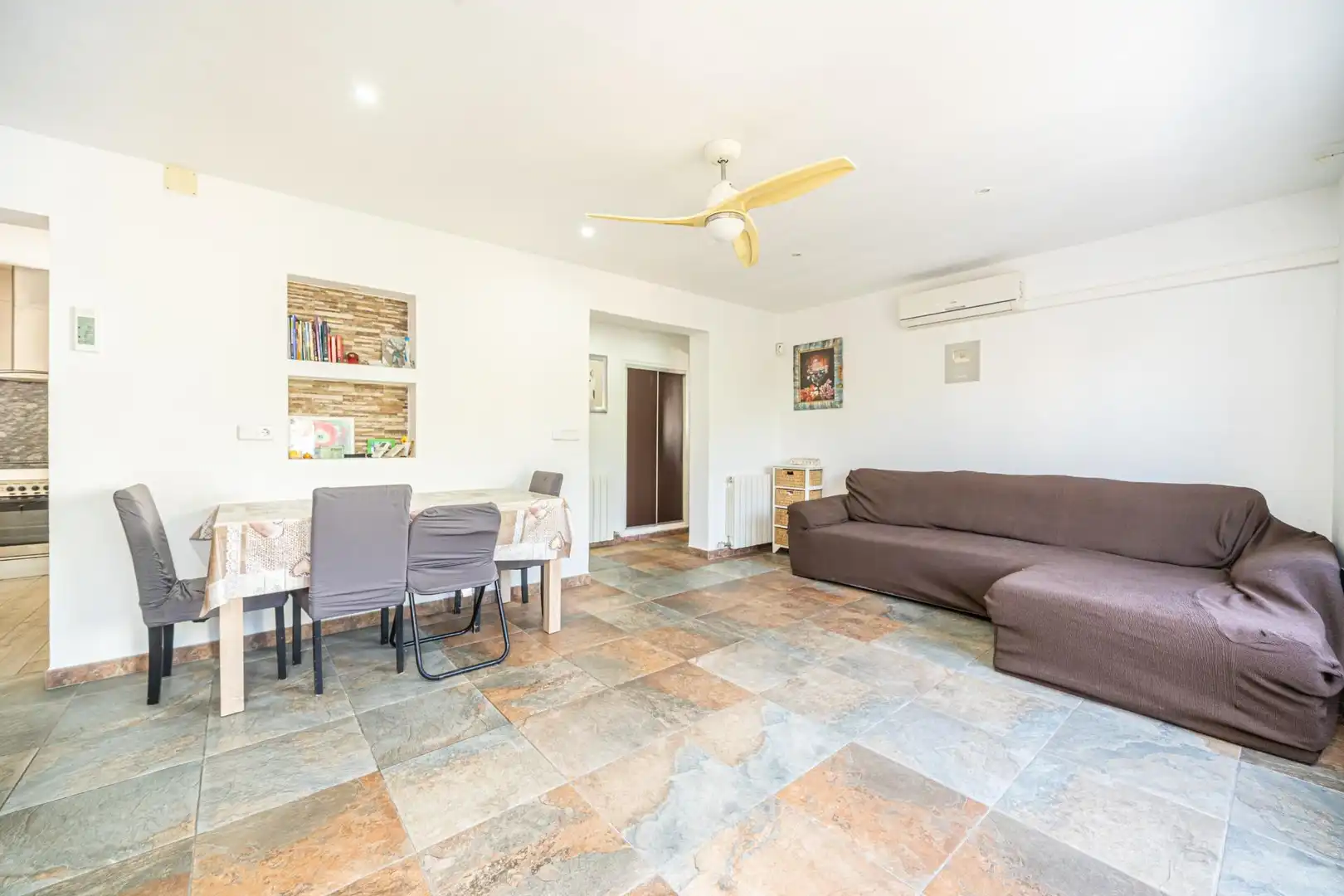 Sala de estar de Ático en venta en  Palma de Mallorca con Aire acondicionado, Calefacción y Terraza
