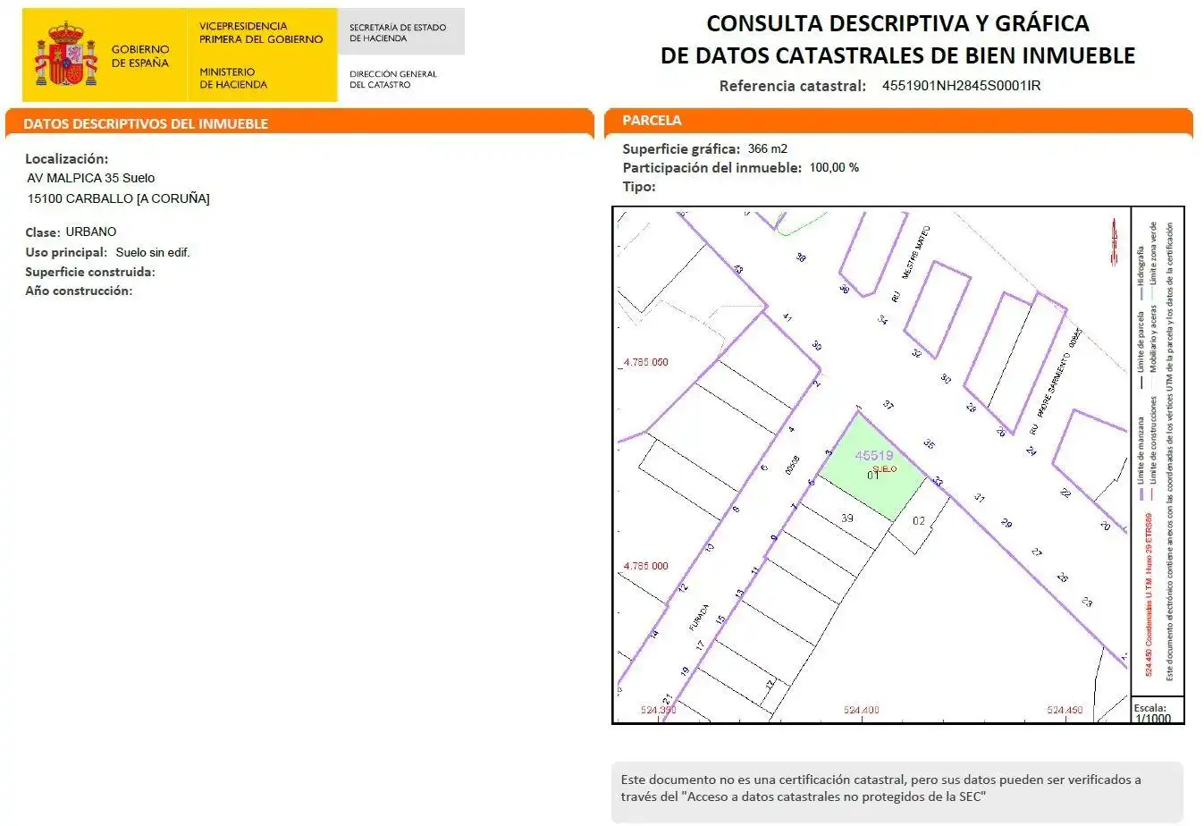 Terreni e lotti in vendita a Carballo, imagen 12